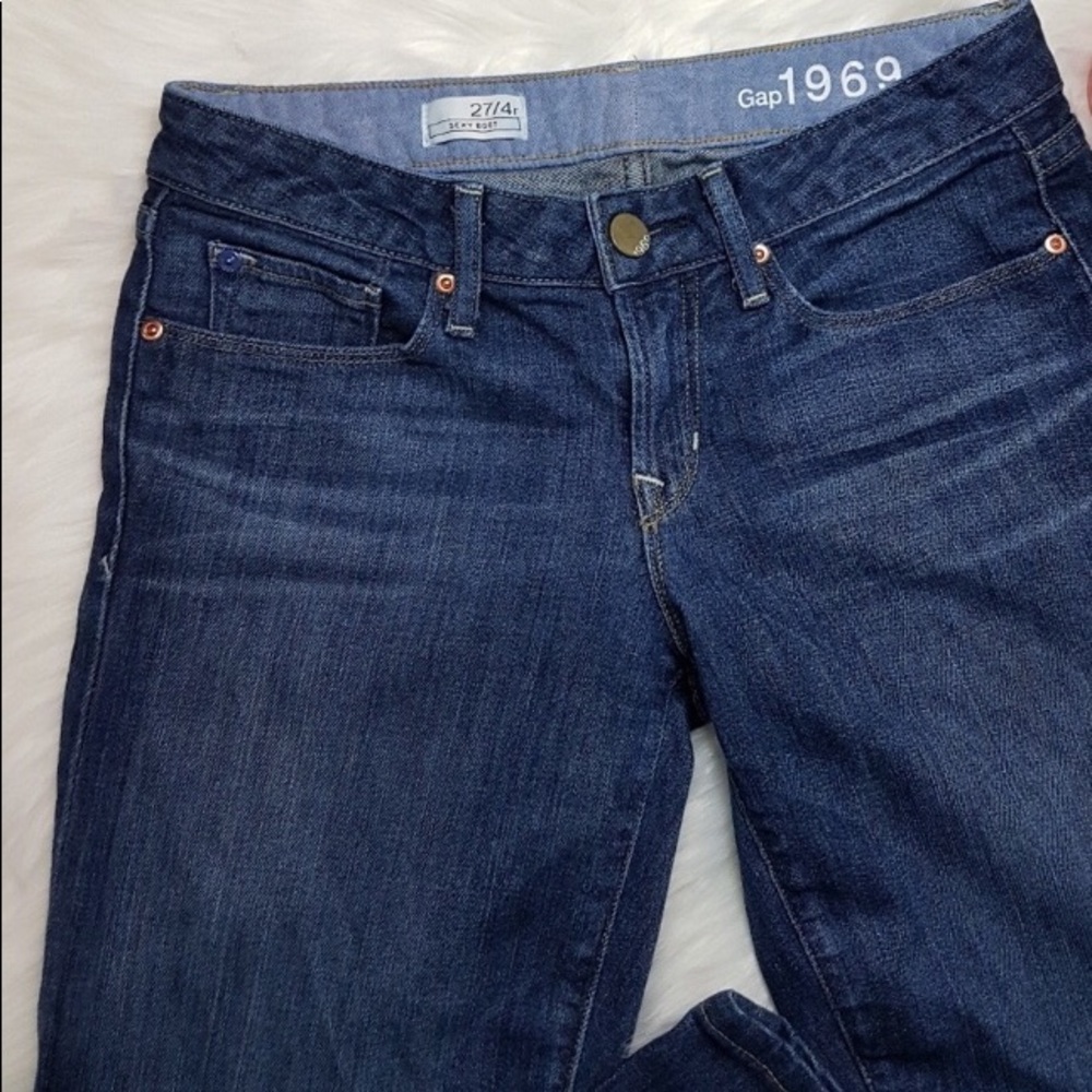 Gap 1969 jeans 27/32 (4r)